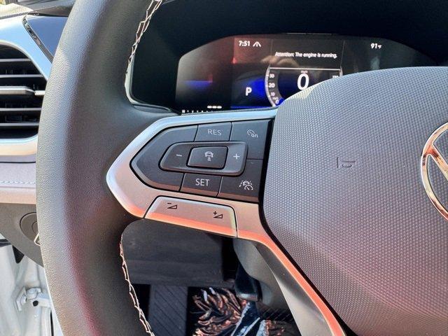 new 2025 Volkswagen Taos car, priced at $29,674