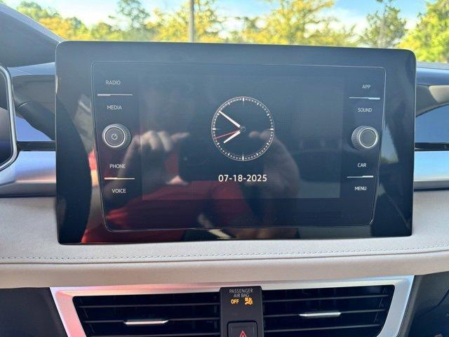 new 2025 Volkswagen Taos car, priced at $29,674