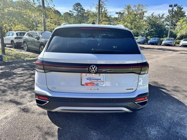 new 2025 Volkswagen Taos car, priced at $29,674