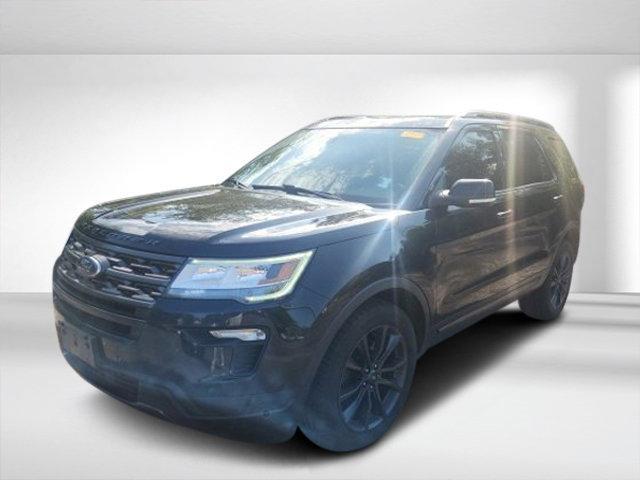 used 2018 Ford Explorer car, priced at $20,513