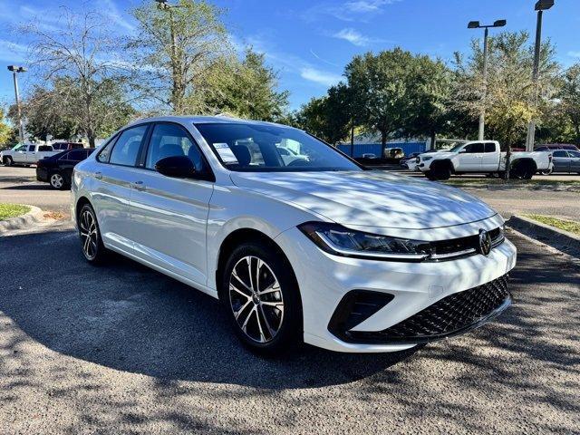 new 2025 Volkswagen Jetta car, priced at $23,576