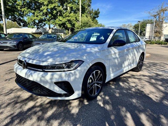 new 2025 Volkswagen Jetta car, priced at $23,576