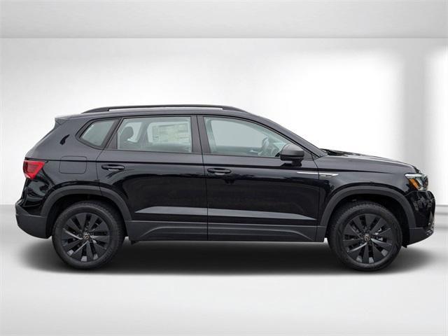 new 2024 Volkswagen Taos car, priced at $23,895