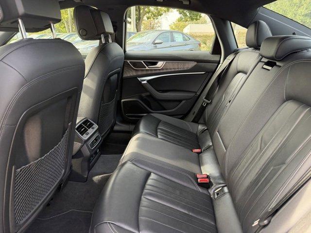 used 2024 Audi A6 car, priced at $37,706