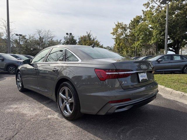 used 2024 Audi A6 car, priced at $37,706