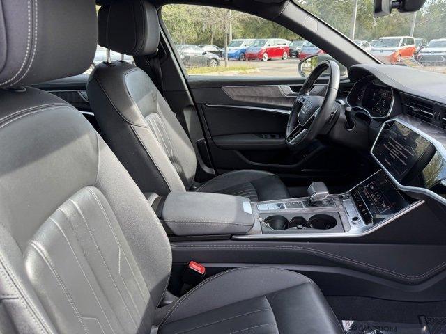 used 2024 Audi A6 car, priced at $37,706