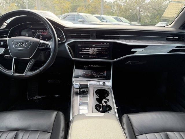 used 2024 Audi A6 car, priced at $37,706