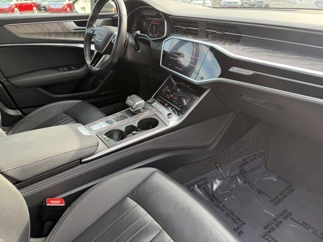 used 2024 Audi A6 car, priced at $37,706