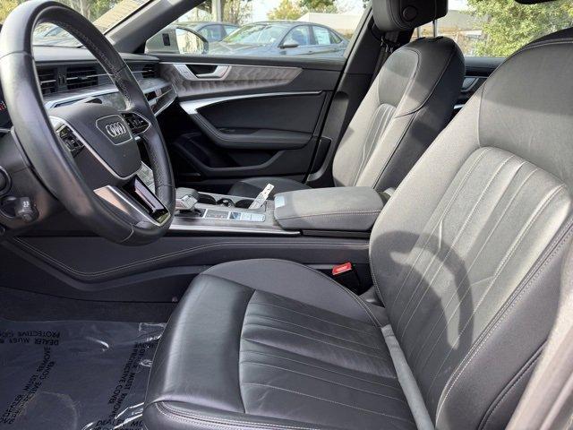 used 2024 Audi A6 car, priced at $37,706