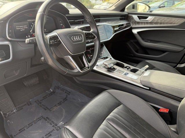 used 2024 Audi A6 car, priced at $37,706