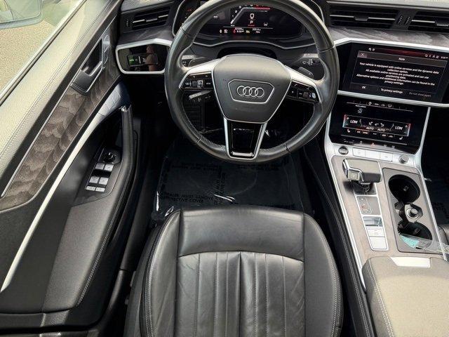 used 2024 Audi A6 car, priced at $37,706