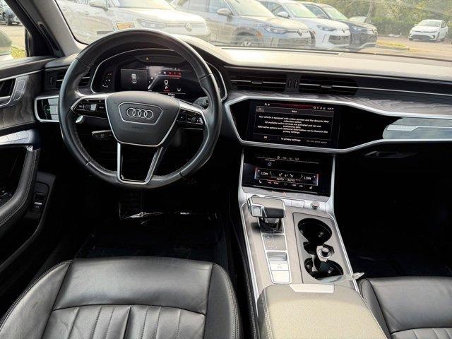 used 2024 Audi A6 car, priced at $37,706