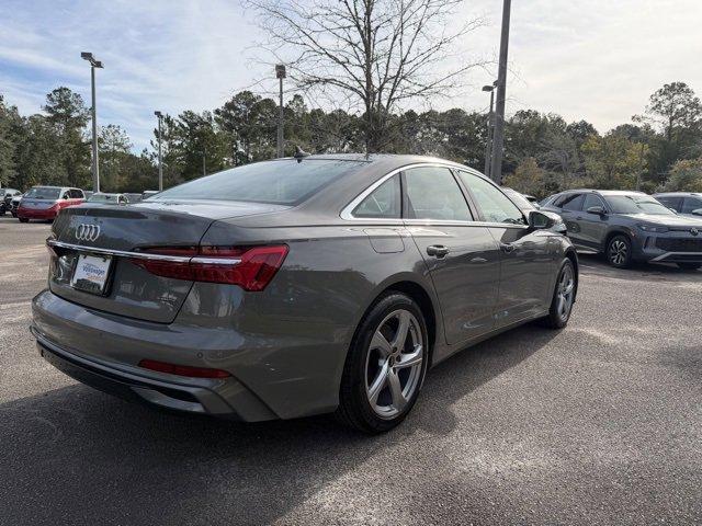 used 2024 Audi A6 car, priced at $37,706