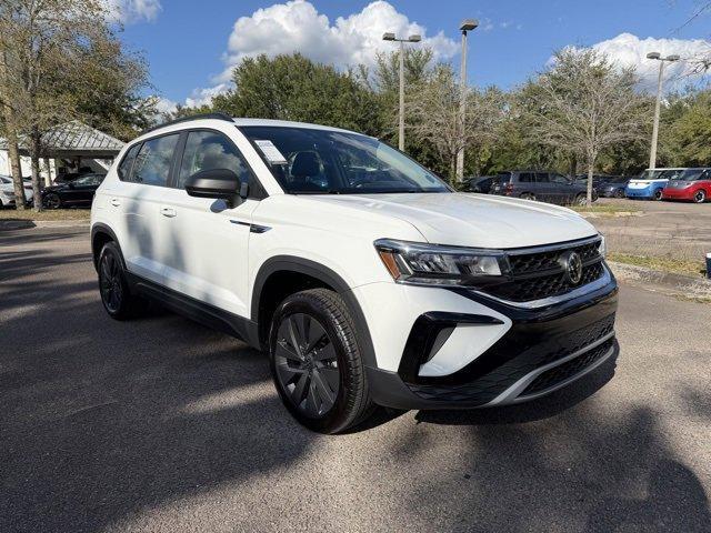 used 2024 Volkswagen Taos car, priced at $18,224