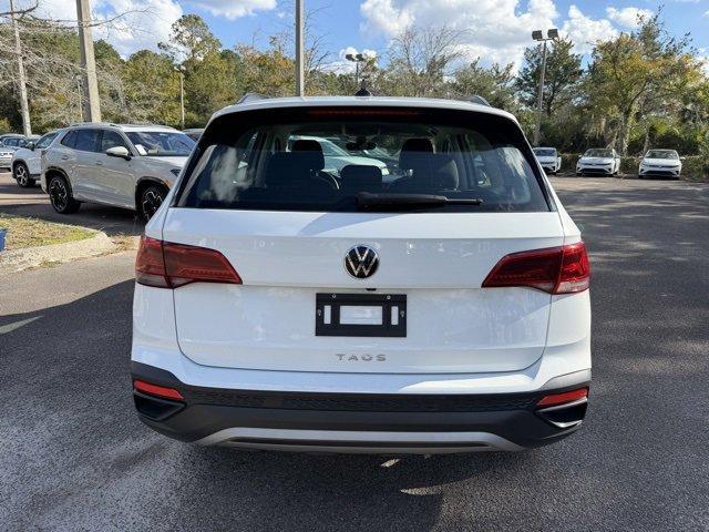 used 2024 Volkswagen Taos car, priced at $18,224