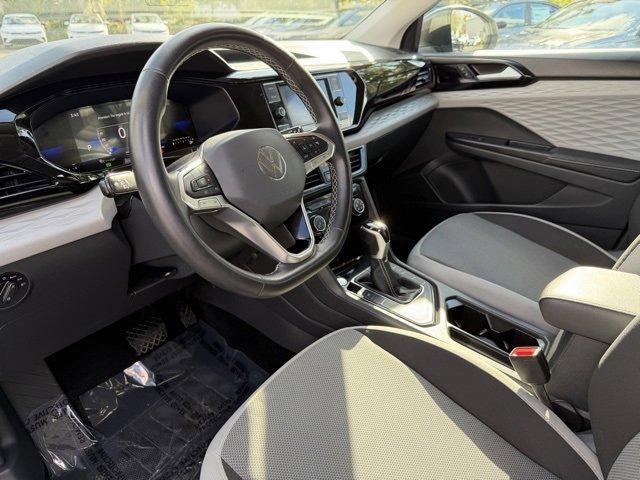 used 2024 Volkswagen Taos car, priced at $18,224