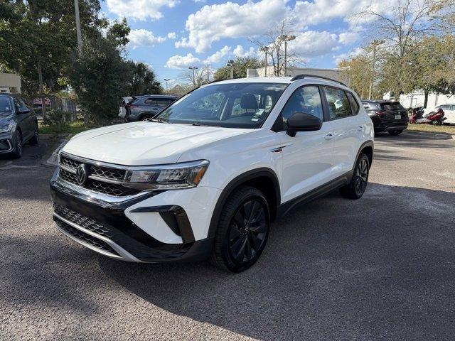 used 2024 Volkswagen Taos car, priced at $18,224