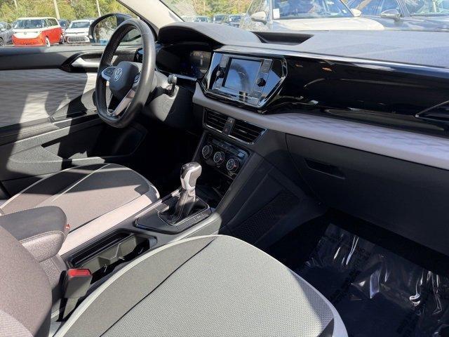 used 2024 Volkswagen Taos car, priced at $18,224