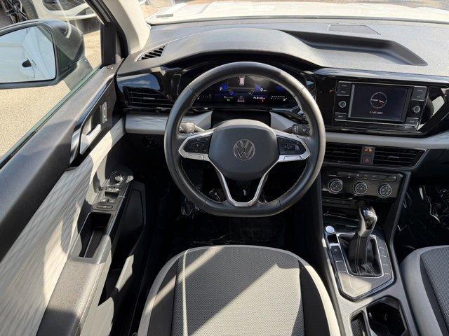 used 2024 Volkswagen Taos car, priced at $18,224