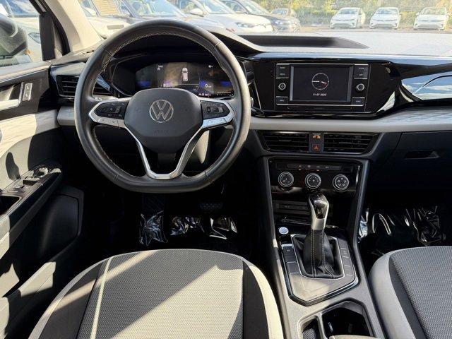 used 2024 Volkswagen Taos car, priced at $18,224