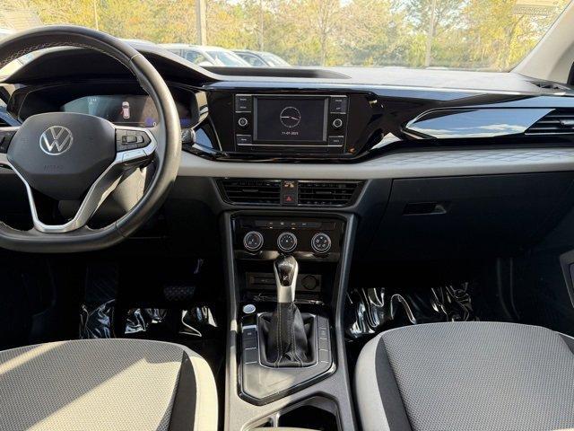 used 2024 Volkswagen Taos car, priced at $18,224