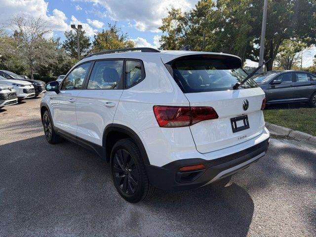 used 2024 Volkswagen Taos car, priced at $18,224