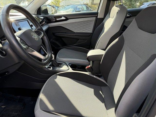 used 2024 Volkswagen Taos car, priced at $18,224