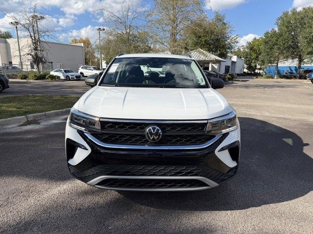 used 2024 Volkswagen Taos car, priced at $18,224