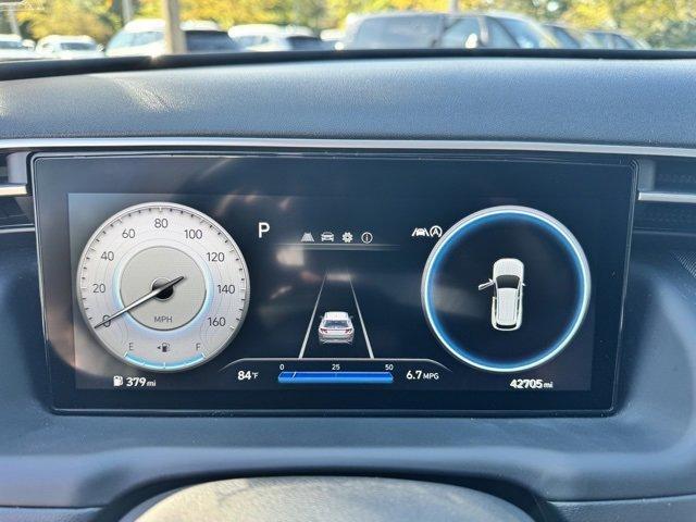 used 2022 Hyundai Tucson car, priced at $21,295