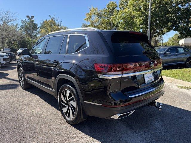 new 2026 Volkswagen Atlas car, priced at $49,303