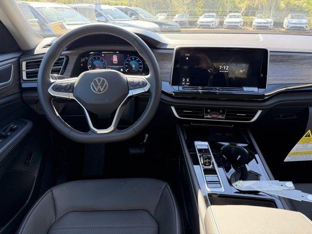 new 2026 Volkswagen Atlas car, priced at $49,303