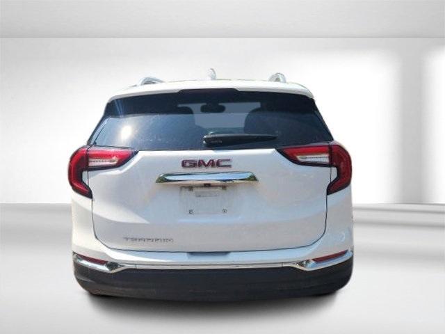 used 2022 GMC Terrain car, priced at $23,409