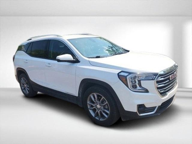 used 2022 GMC Terrain car, priced at $23,409