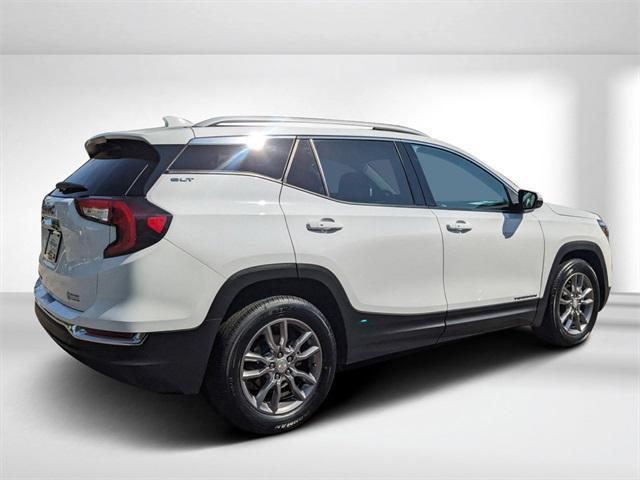used 2022 GMC Terrain car, priced at $22,489