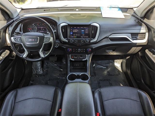 used 2022 GMC Terrain car, priced at $22,489