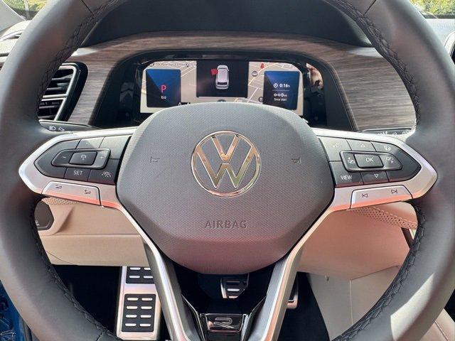 new 2026 Volkswagen Atlas car, priced at $54,094