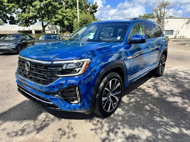 new 2026 Volkswagen Atlas car, priced at $54,094