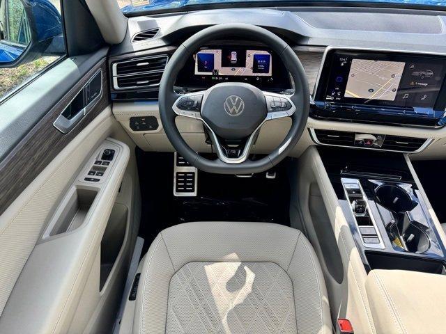 new 2026 Volkswagen Atlas car, priced at $54,094
