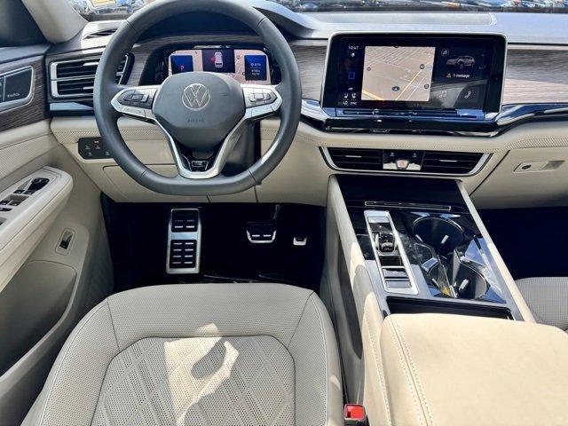 new 2026 Volkswagen Atlas car, priced at $54,094