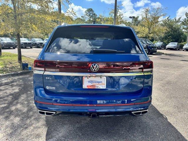 new 2026 Volkswagen Atlas car, priced at $54,094