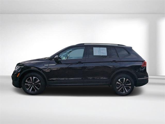 used 2023 Volkswagen Tiguan car, priced at $21,855