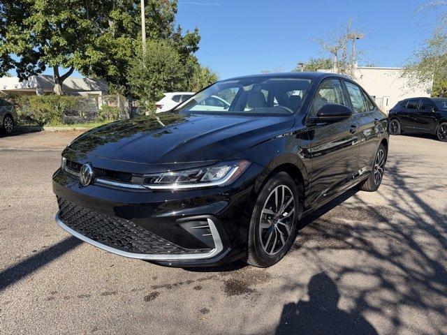 new 2025 Volkswagen Jetta car, priced at $24,472