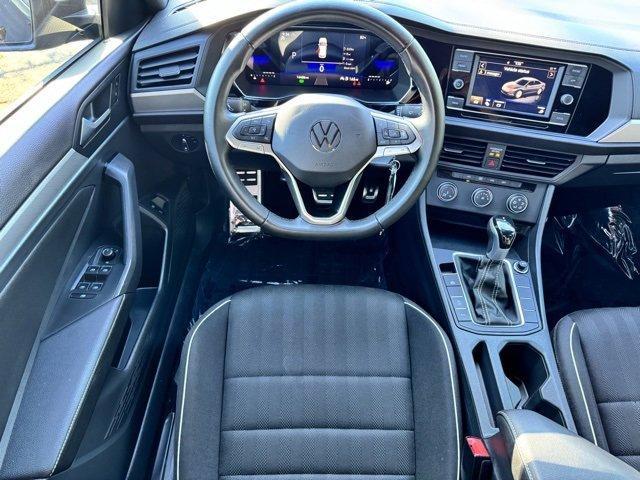 used 2023 Volkswagen Jetta car, priced at $18,695