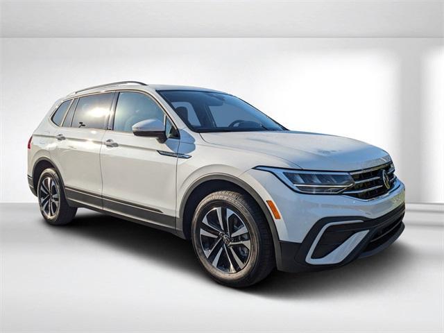 new 2024 Volkswagen Tiguan car, priced at $27,480