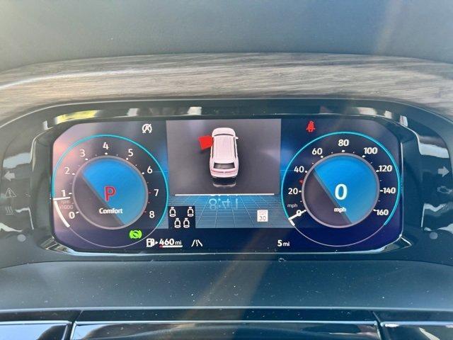 new 2026 Volkswagen Atlas car, priced at $54,624