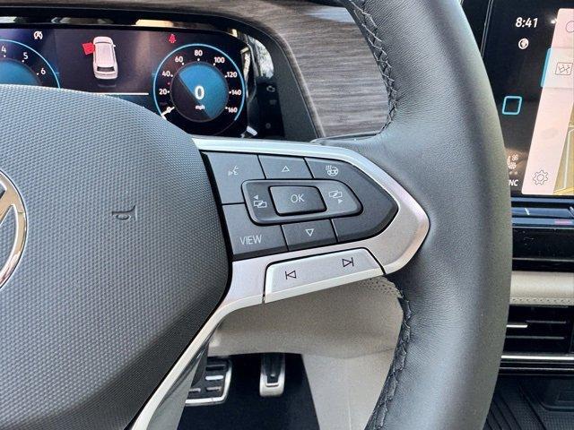 new 2026 Volkswagen Atlas car, priced at $54,624