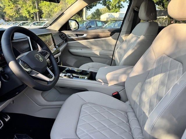 new 2026 Volkswagen Atlas car, priced at $54,624