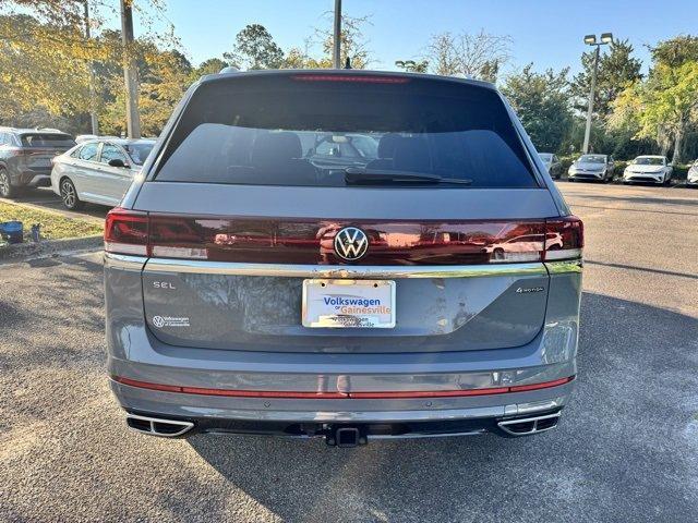 new 2026 Volkswagen Atlas car, priced at $54,624