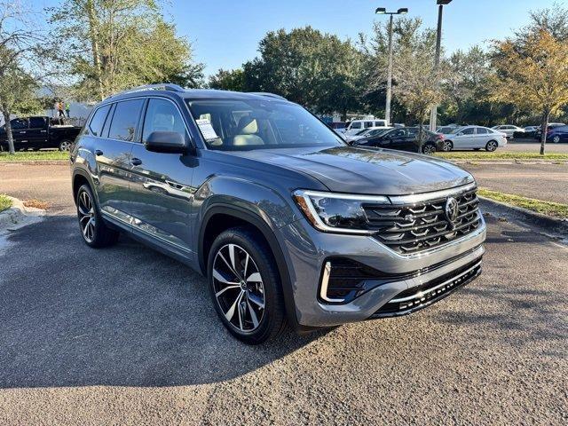 new 2026 Volkswagen Atlas car, priced at $54,624