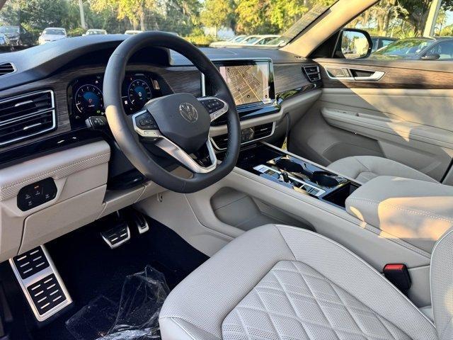 new 2026 Volkswagen Atlas car, priced at $54,624